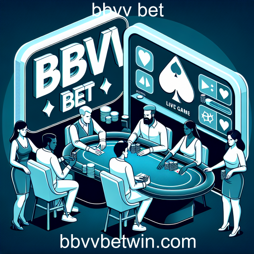 Explorando o Cassino Ao Vivo no BBVV Bet
