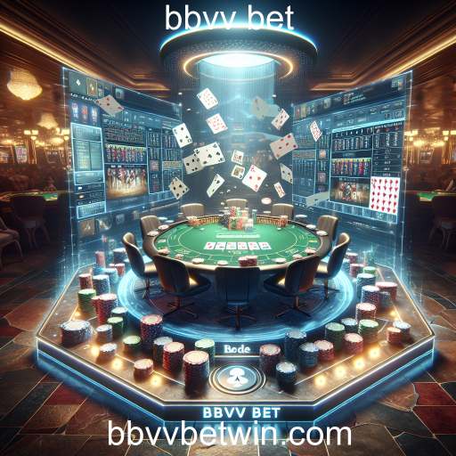 Poker: Estratégia e Emoção no bbvv bet