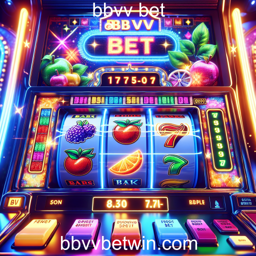 A Fascinante Experiência das Slots no bbvv bet
