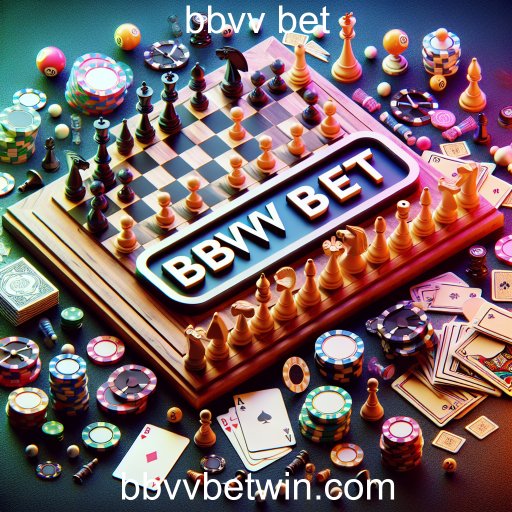 A Revolução dos Jogos de Mesa em 'bbvv bet'